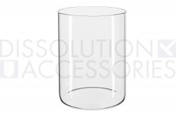 PSBEAK1L-EW-Dissolution-Accessories-1-liter-Clear-Glass-disintergration-beaker-for-Erweka