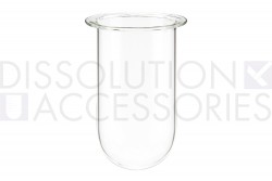 PSCSV250-DK-Dissolution-Accessories-Clear-Glass-CSV-Chinese-small-volume-vessel-Distek
