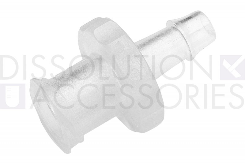 PSFTLL-013-6005-Female Luer Fitting Female Luer Thread Style to 500 Series Barb, 18 (3.2 mm) ID Tubing, Animal-Free Natural Polypropylene