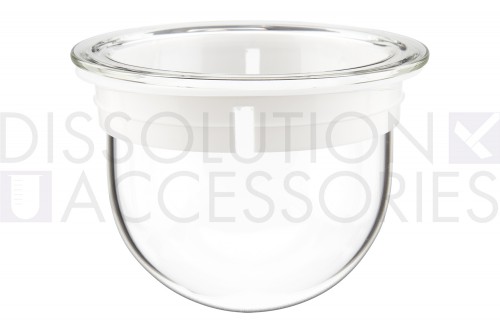 PSGLA5CR-HR-Dissolution-Accessories-500-mL-Clear-Glass-with-Centering Ring-Vessel-Hanson