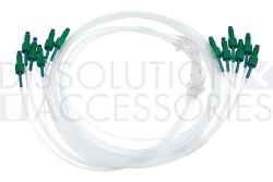 PS2800-0060-6PT-C-Tubing Set – 6 Position (Collector Section)
