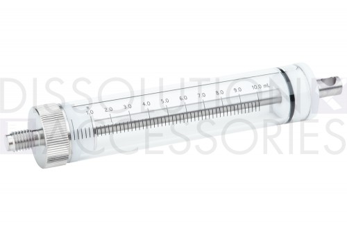 PS60-200-554-Dissolution-Accessories-Syringe-Plunger-10mL-AutoPlus-10ml-Hanson
