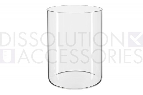 PSBEAK1L-DK-Dissolution-Accessories-1-liter-Clear-Glass-disintergration-beaker-for-Distek