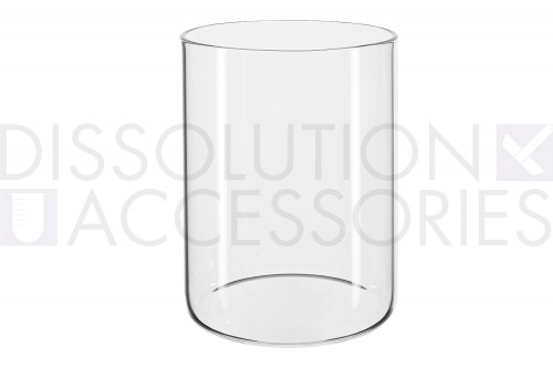 PSBEAK1L-EL-Dissolution-Accessories-1-liter-Clear-Glass-disintergration-beaker-for-Electrolab