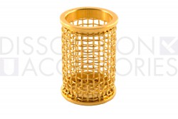 PSBSK010-LGG-USP-Dissolution-Accessories-apparatus-1-basket-10-mesh-Stainless-Steel-gold-coated-Logan