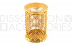 PSBSK020-EWG-USP-apparatus-I-1-basket-gold-coated-Erweka-20-mesh