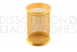 PSBSK020-EWG-USP-apparatus-I-1-basket-gold-coated-Erweka-20-mesh