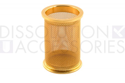 PSBSK040-DKCG-USP-Dissolution-Accessories-apparatus-1-basket-40-mesh-Stainless-Steel-gold-coated-Distek