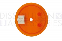 PSCOVERD-02-Amber-hinged-cover-Distek