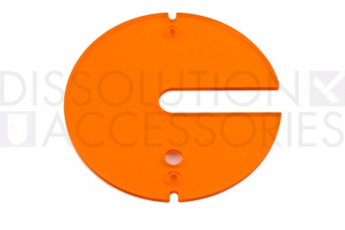 PSCOVERV-02-Amber-cover-with-paddle-slot-Agilent