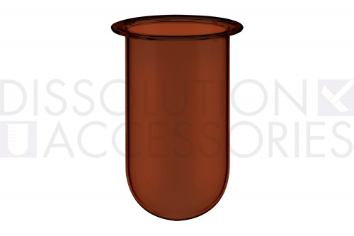 PSCSV250-ADK-Dissolution-Accessories-Amber-Glass-CSV-Chinese-small-volume-vessel-Distek