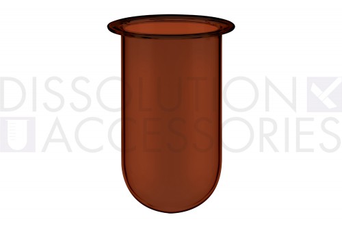 PSCSV250-AHR-Dissolution-Accessories-Amber-Glass-CSV-Chinese-small-volume-vessel-Hanson