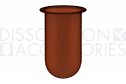 PSCSV250-AHR-Dissolution-Accessories-Amber-Glass-CSV-Chinese-small-volume-vessel-Hanson