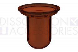 PSCSV250-AST-Dissolution-Accessories-Amber-Glass-CSV-Chinese-small-volume-vessel-Sotax