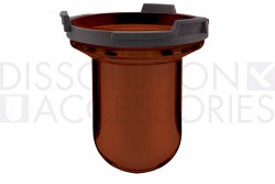 PSCSV250-ASTX-Dissolution-Accessories-Amber-Glass-CSV-Chinese-small-volume-vessel-Sotax-Xtend