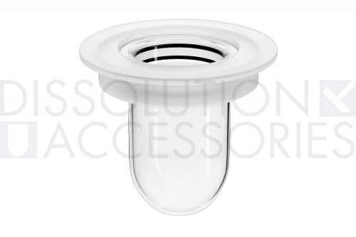 PSCSV250-EW-1-Dissolution-Accessories-Clear-Glass-CSV-Chinese-small-volume-vessel-Adapter ring-Erweka