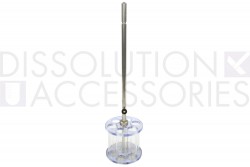 PSDISASY-PT06HC-Dissolution-Accessories-disintergration-Basket-6-Rack-Assembly-Glass-Tubes-Manual-Pharmatest-Hard-Capsules