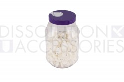 PSDSC-PP13-020-0150-Dissolution-Accessories-Polypropylene-Hydrophobic-Syringe-Filter