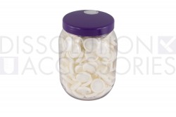 PSDSC-PP25-020-JAR-Dissolution-Accessories-Polypropylene-Hydrophobic-Syringe-Filter