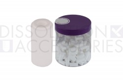 PSFIL001-01-100-Dissolution-Accessories-Cannula-Filter-UHMW-Polyethylene-1-Micron-Agilent