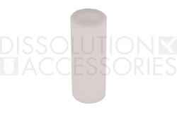 PSFIL001-EL-White-Single-Dissolution-Accessories-Cannula-Filter-Full-Flow-UHMW-Polyethylene-1-Micron-Electrolab