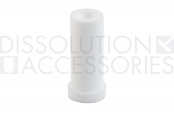 PSFIL001-EL-White-Single-Dissolution-Accessories-Cannula-Filter-Full-Flow-UHMW-Polyethylene-1-Micron-Electrolab