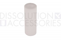 PSFIL001-FF-White-Single-Dissolution-Accessories-Cannula-Filter-Full-Flow-UHMW-Polyethylene-1-Micron