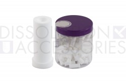 PSFIL001-PT-100-Dissolution-Accessories-Cannula-Filter-UHMW-Polyethylene-1-Micron-Pharmatest