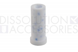 PSFIL010-CA-Bleu-Single-Dissolution-Accessories-Cannula-Filter-UHMW-Polyethylene-10-Micron-Caleva