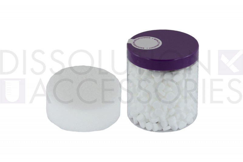 PSFIL010-DK-1000-Dissolution-Accessories-Cannula-Filter-UHMW-Polyethylene-10-Micron-Distek