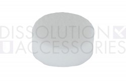 PSFIL010-DK-White-Single-Dissolution-Accessories-Cannula-Filter-Disks-UHMW-Polyethylene-10-Micron-Distek
