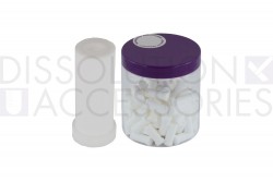 PSFIL01S-HR-100-Dissolution-Accessories-Cannula-Filter-UHMW-Polyethylene-1-Micron-Hanson