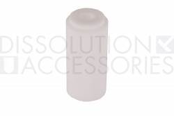 PSFIL045-01-White-Single-Dissolution-Accessories-Cannula-Filter-UHMW-Polyethylene-45-Micron-Agilent