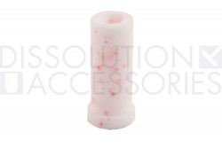 PSFIL070-CA-Red-Single-Dissolution-Accessories-Cannula-Filter-UHMW-Polyethylene-70-Micron-Caleva