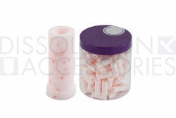 PSFIL070-HR-100-Dissolution-Accessories-Cannula-Filter-UHMW-Polyethylene-70-Micron-Hanson