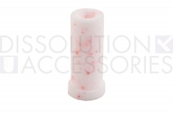 PSFIL070-HR-Red-Single-Dissolution-Accessories-Cannula-Filter-UHMW-Polyethylene-70-Micron-Hanson