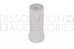 PSFIL10S-DK-Bleu-Single-Dissolution-Accessories-Cannula-Filter-UHMW-Polyethylene-10-Micron-Distek
