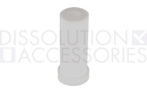 PSFIL20S-HR-White-Single-Dissolution-Accessories-Cannula-Filter-UHMW-Polyethylene-20-Micron-Hanson