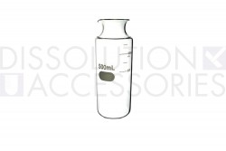 PSFLEAK-500--Dissolution-Accessories-Glass-Fleaker-500mL