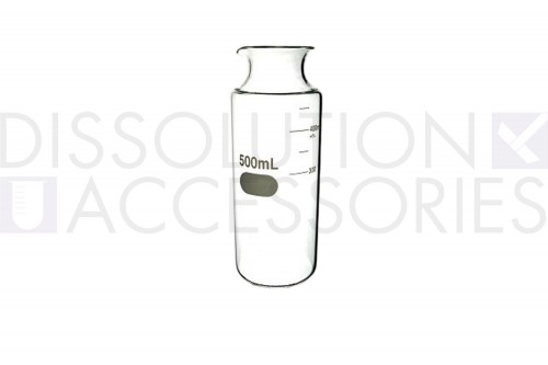 PSFLEAK-500--Dissolution-Accessories-Glass-Fleaker-500mL