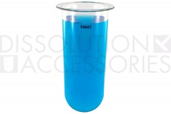 PSGLA02K-01-2-Liter-Clear-EaseAlign-Dissolution-Vessel-Agilent