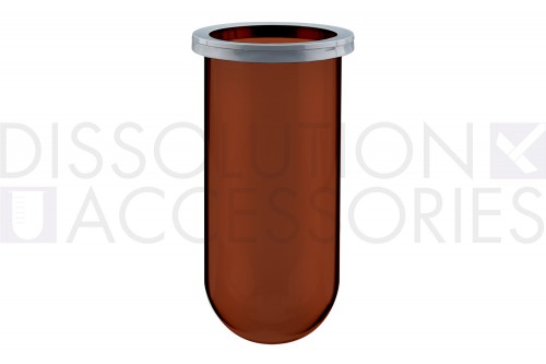 PSGLA02K-AVKC-Dissolution-Accessories-2-Liter-Amber-Glass-TruCenter-Vessel-with-Grey-Collar-Agilent