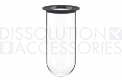 PSGLA02K-TA-Dissolution-Accessories-2-Liter-Clear-Glass-TruAlign-Vessel-Agilent