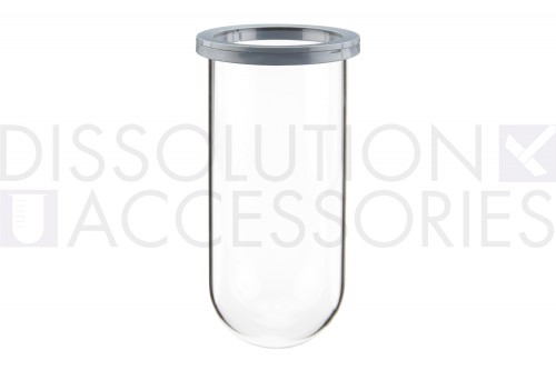 PSGLA02K-VKC-Dissolution-Accessories-2-Liter-Clear-Glass-TruCenter-Black-Collar-Vessel-Agilent