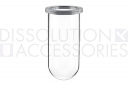 PSGLA02K-VKC-Dissolution-Accessories-2-Liter-Clear-Glass-TruCenter-Black-Collar-Vessel-Agilent