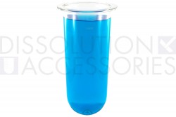 PSGLA02KPK-EL-2-Liter-Clear-PEAK-Dissolution-Vessel-Electrolab