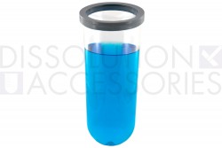 PSGLA02KPK-VKC-2-Liter-Clear-PEAK-TruCenter-Dissolution-Vessel-Agilent