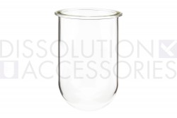 PSGLA04-DK-Dissolution-Accessories-4000ml-Clear-Glass-Vessel-Distek