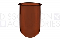 PSGLA04K-ADK-Dissolution-Accessories-4000ml-Amber-Glass-Vessel-Distek