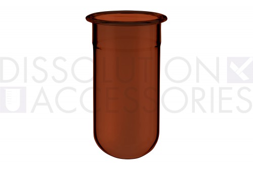 PSGLA100-ADK-Dissolution-Accessories-100-mL-Amber-Glass-Small-Volume-Vessel-Distek